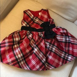 Christmas dress and shrug in 3 M